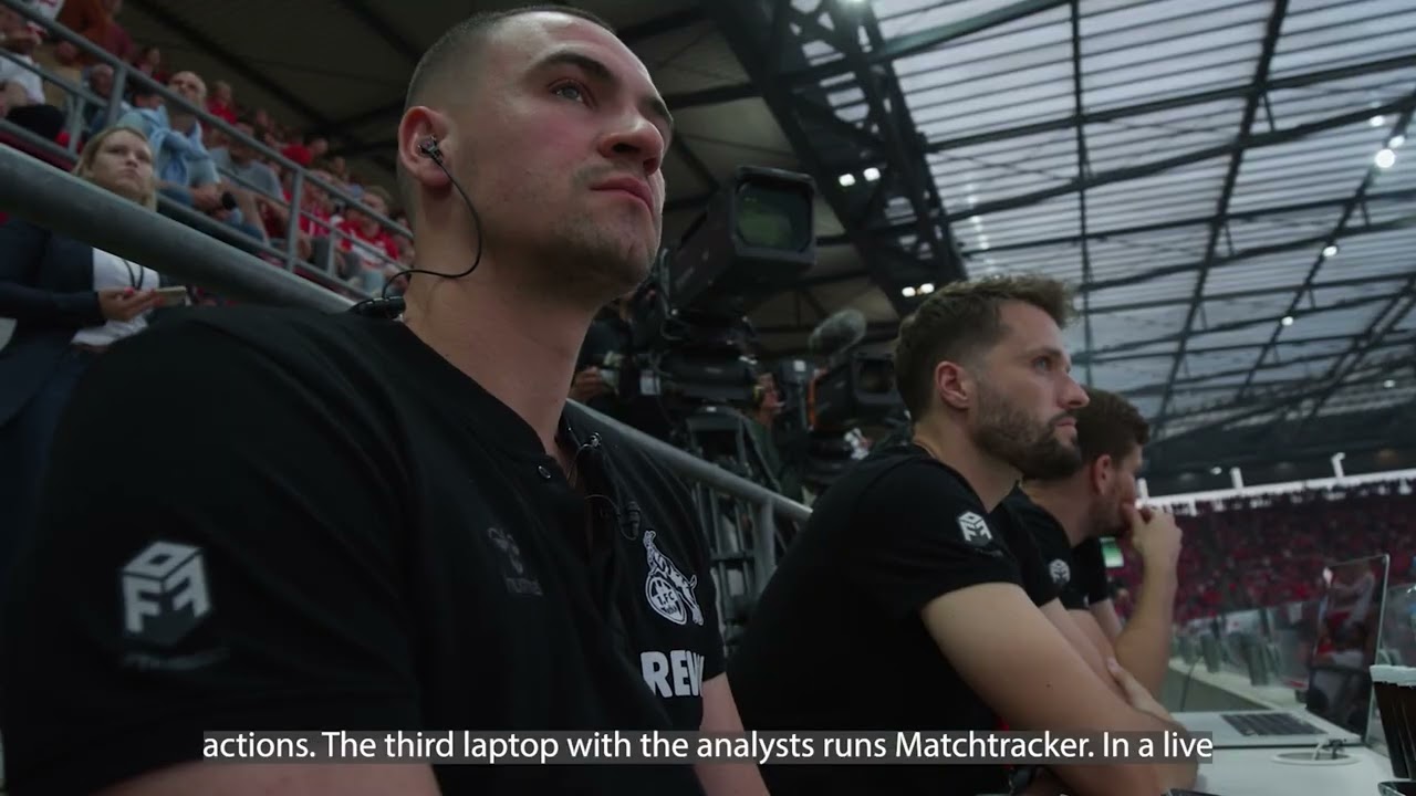 How 1. FC Köln Execute Pre- and Post-Match Video Analysis with Catapult