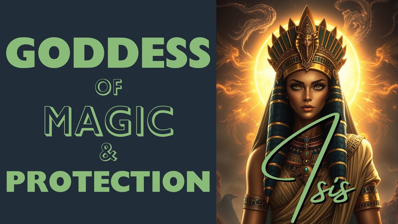 Goddess Isis Meditation Affirmations for Magic, Protection & Healing