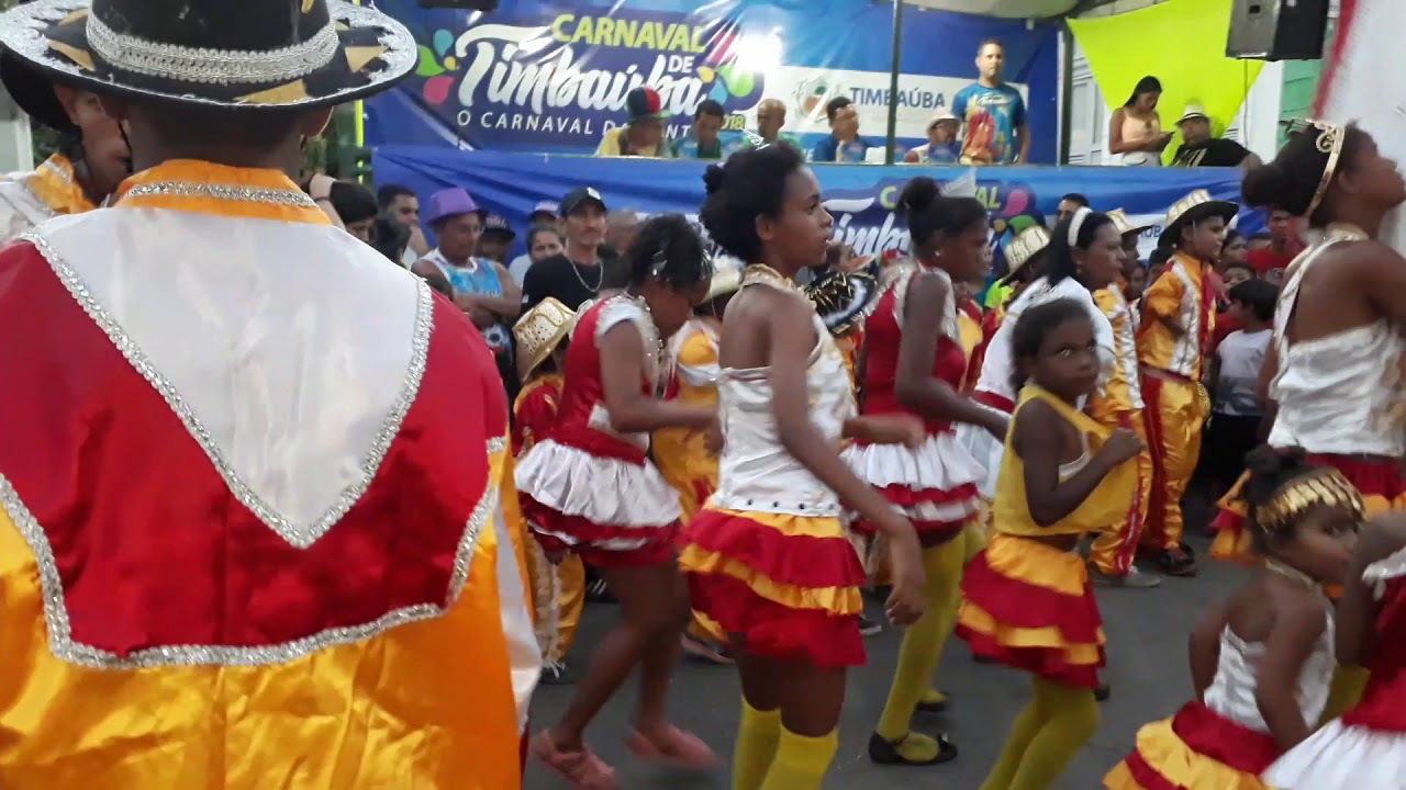 Boi criança Timbaúba pe carnaval no concurso