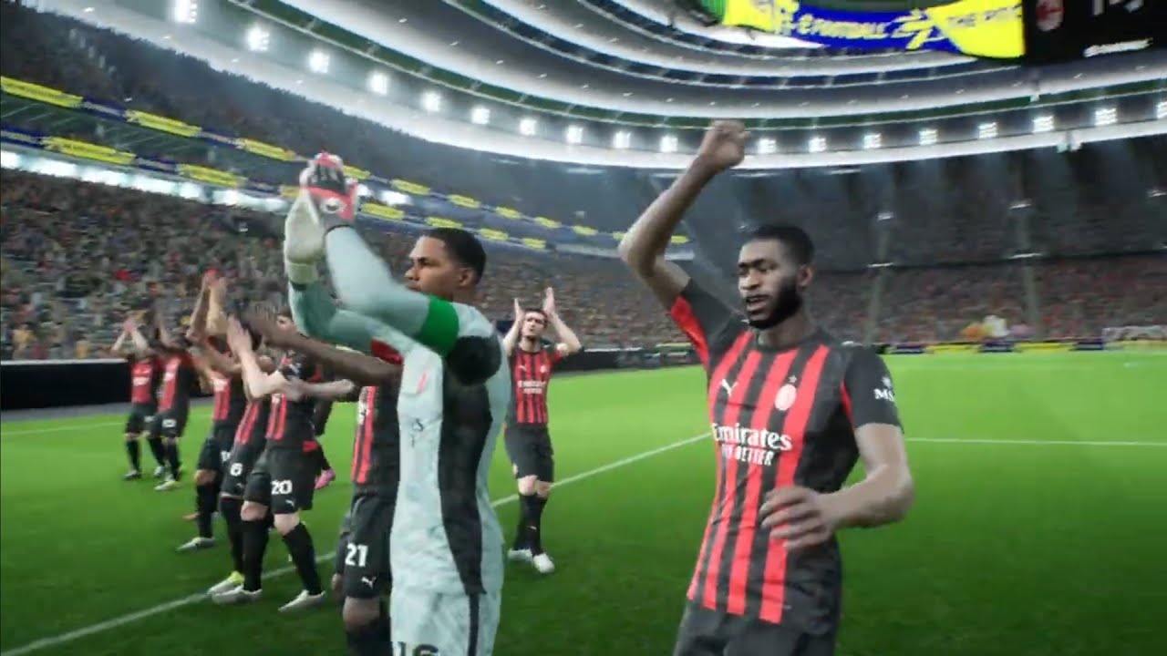 eFootball™_2026 evento Italian Clubs , quando o handicap parou de atuar virou presa fácil kkkkk