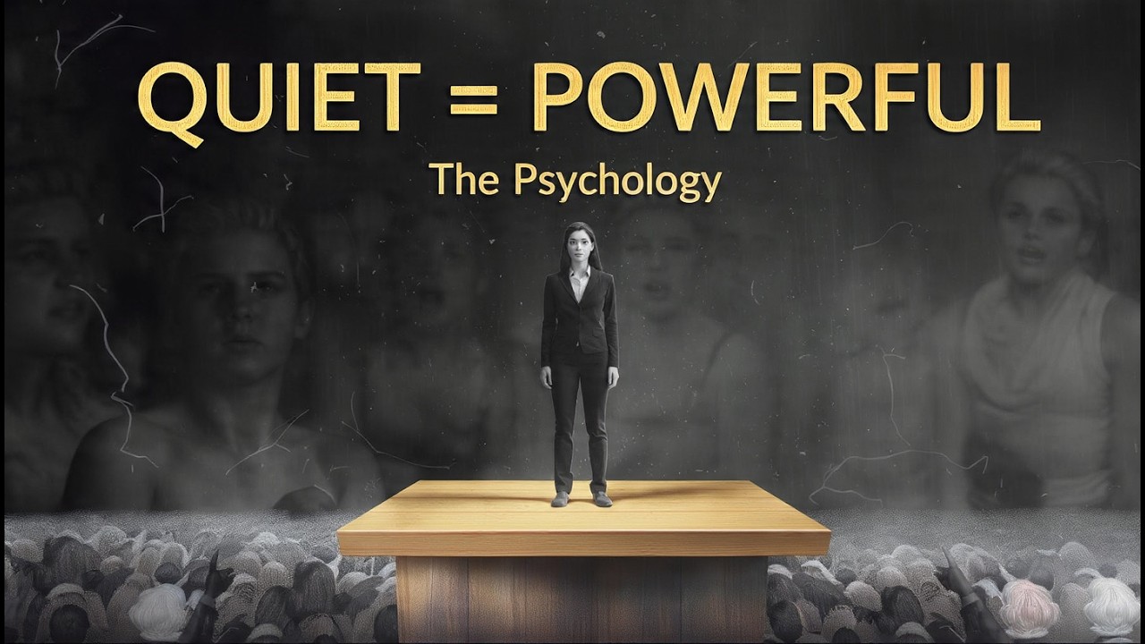 Why Quiet People Are Actually the Most Powerful in Any Room