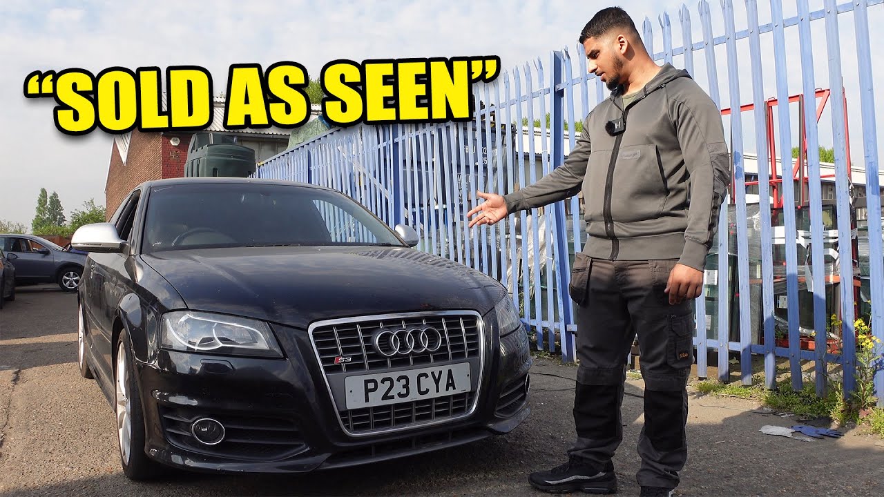 I BOUGHT THE CHEAPEST AUDI S3 IN THE  UK - A BARGAIN OR IS IT ?