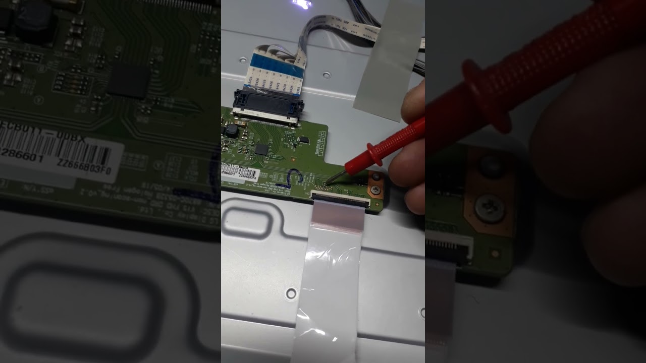 TV LG 49lh5700 defeito na imagem ( Resolvido )