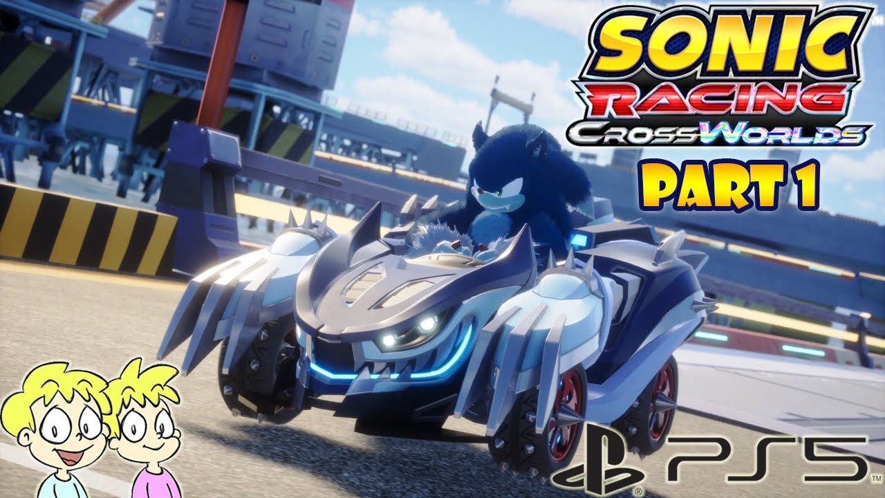 Sonic Racing: CrossWorlds - Part 1 - PlayStation 5 Playthrough #BennyBros🎮
