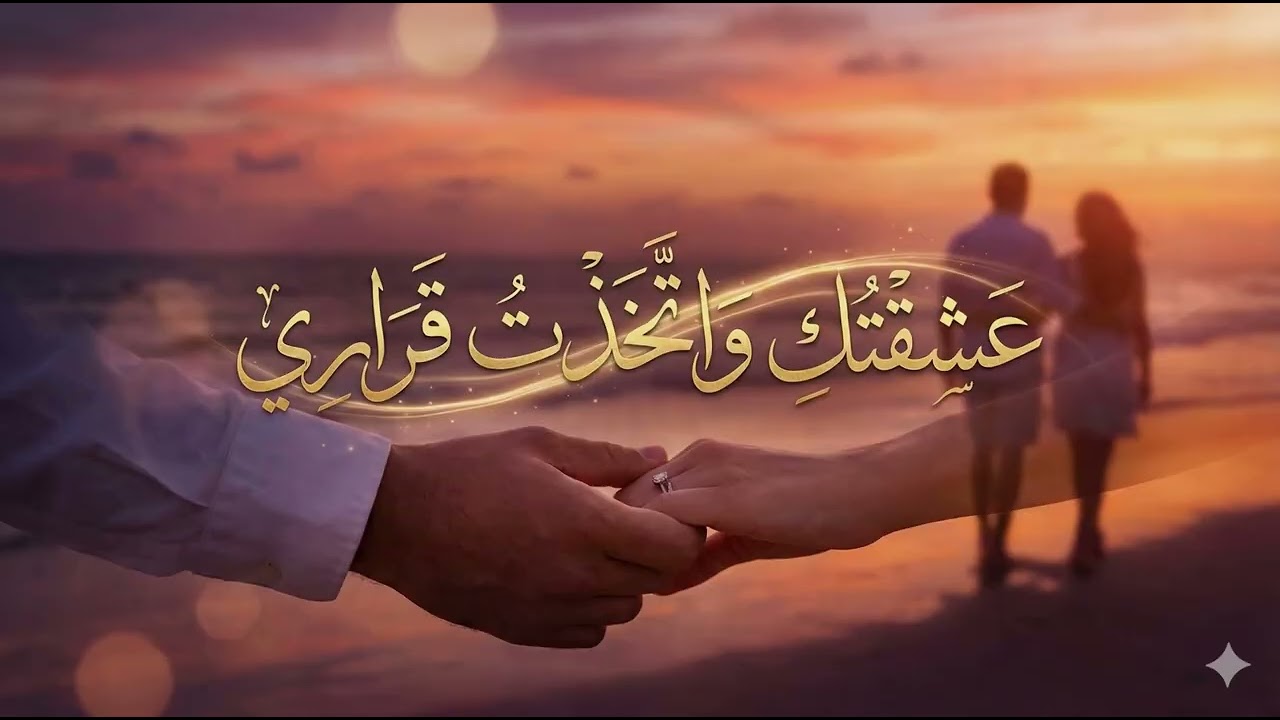 🎵 عَشِقْتُكِ وَاتَّخَذْتُ قَرَارِي (Nizariat AI)