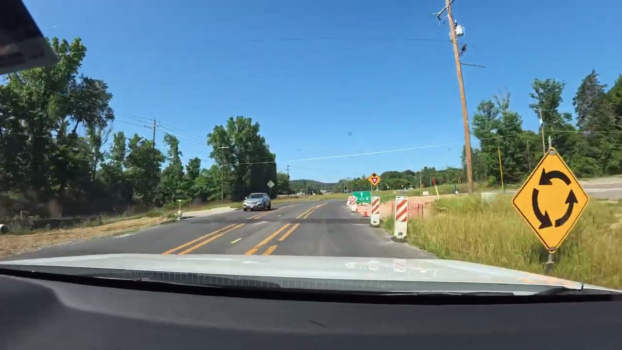 Let's Drive From Hot Springs Village to Hot Springs