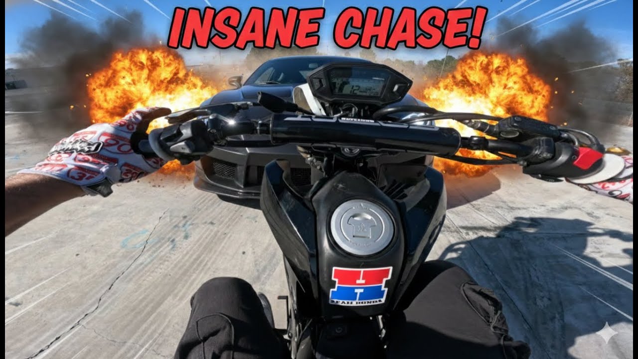 Crazy Bikers Police Chases // Mischief Monday