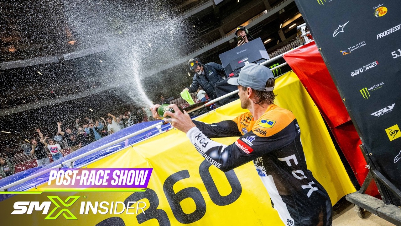 SMX Insider Post Race Show | Round 12 St. Louis | SuperMotocross 2026
