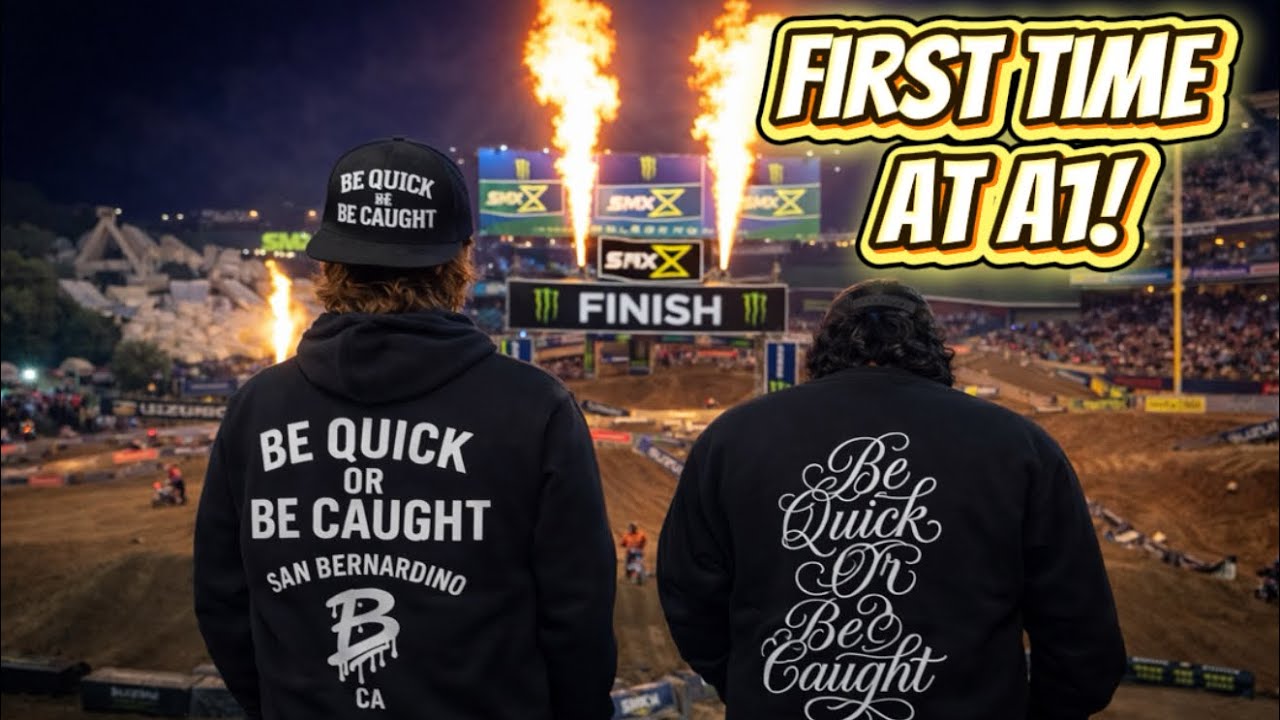 ANAHEIM A1 SUPERCROSS 2026, YOU HAD TO BE THERE!