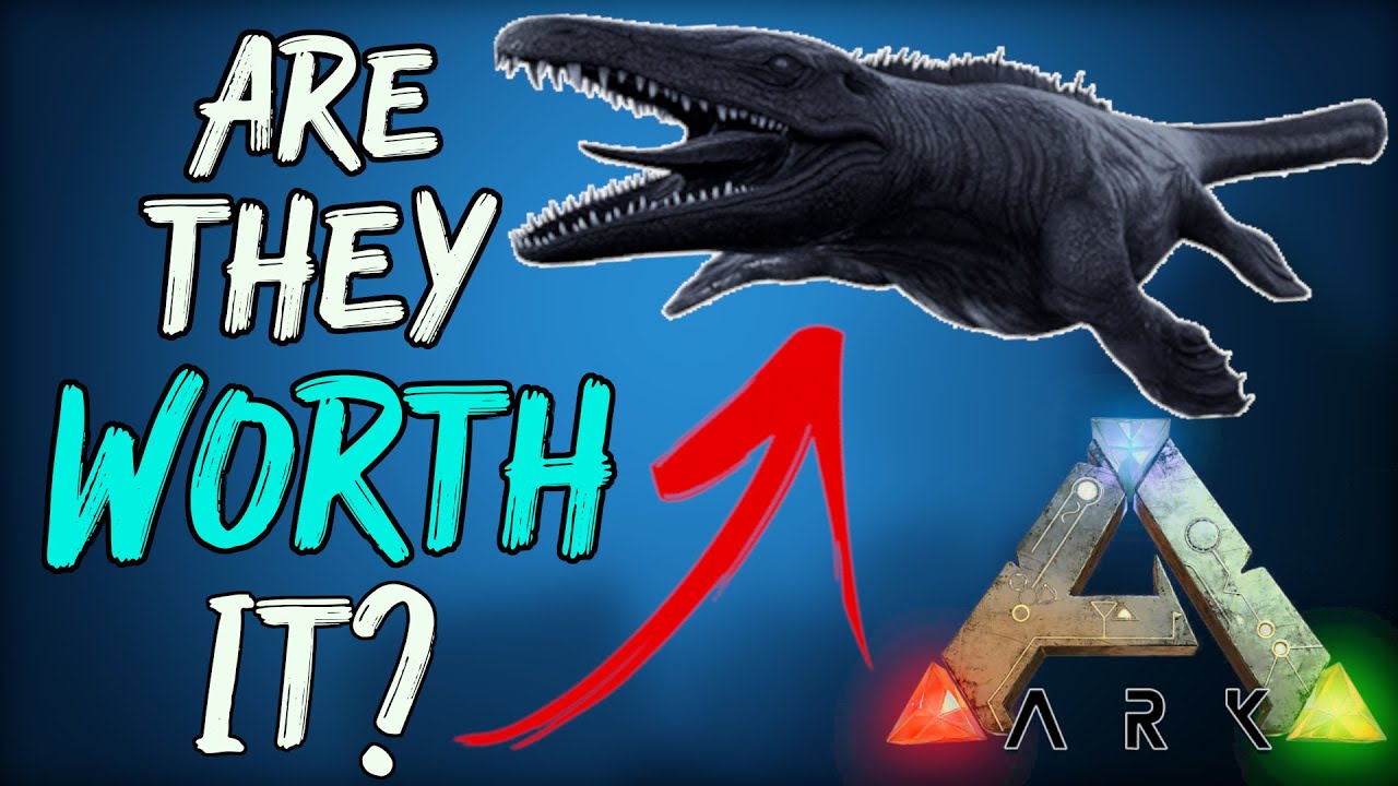 5 водных приручённых существ, которые нужны каждому игроку | Ark: Survival Evolved