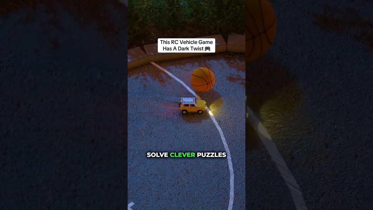 This RC Vehicle Game Has A Dark Twist! 🚘