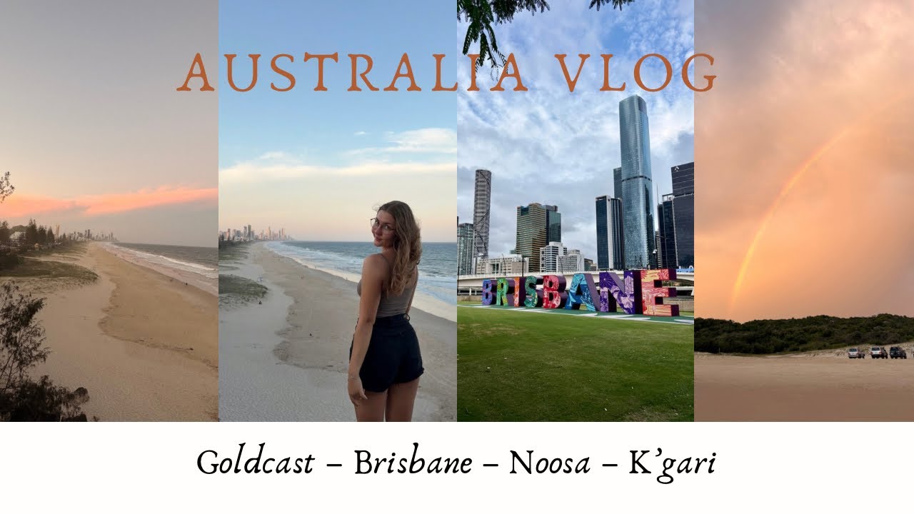 Travelling Australias eastcoast – Goldcoast to K‘gari