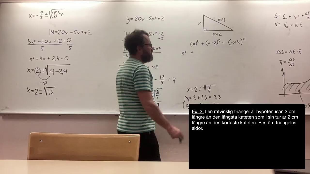 NA25 MATE2C00X G16 Tillämpningar och problemlösning