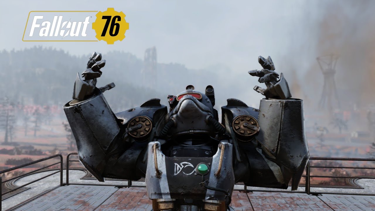 Fallout 76 | M.I.N.D Power Armor | Showcase