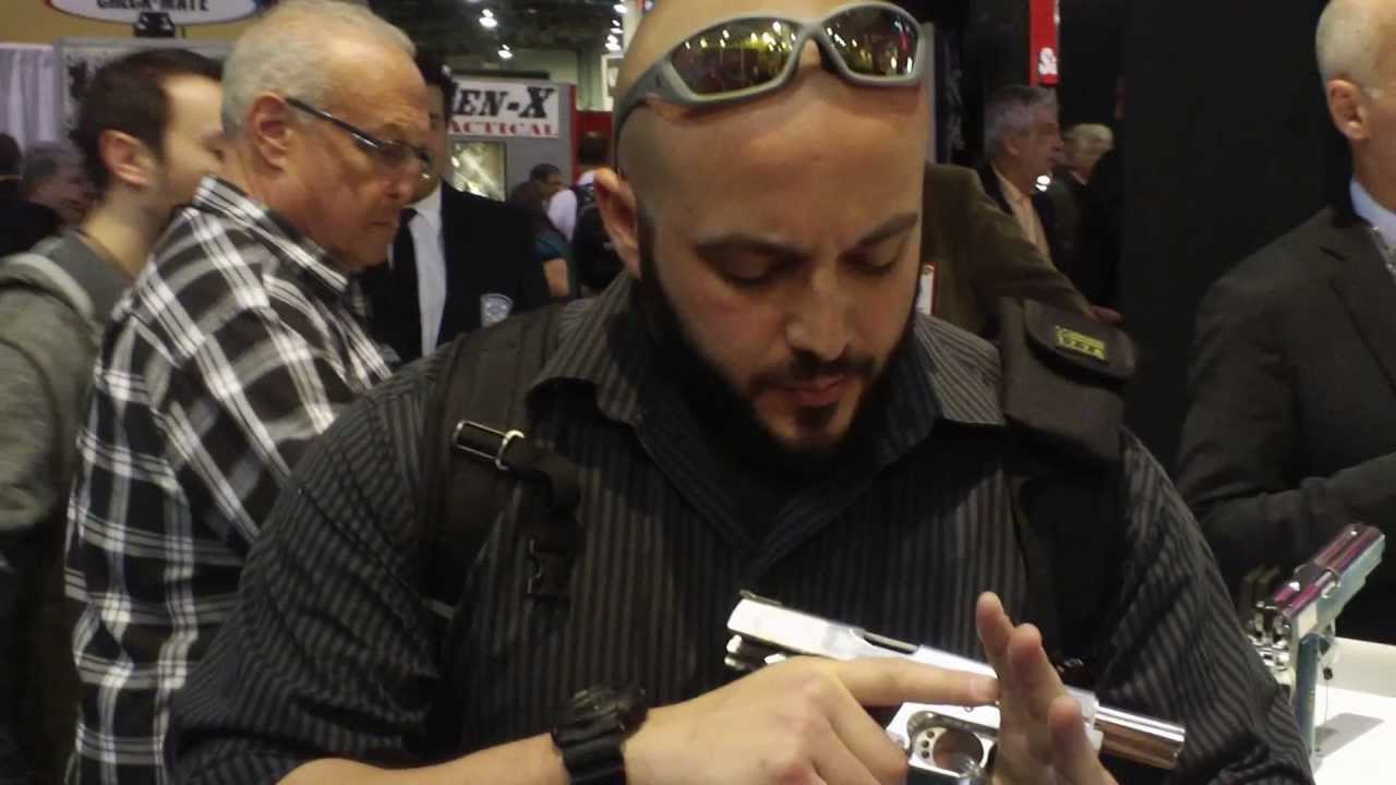 Arsenal AF2011-a1 Double Barrel 1911 FAIL SHOT Show 2013