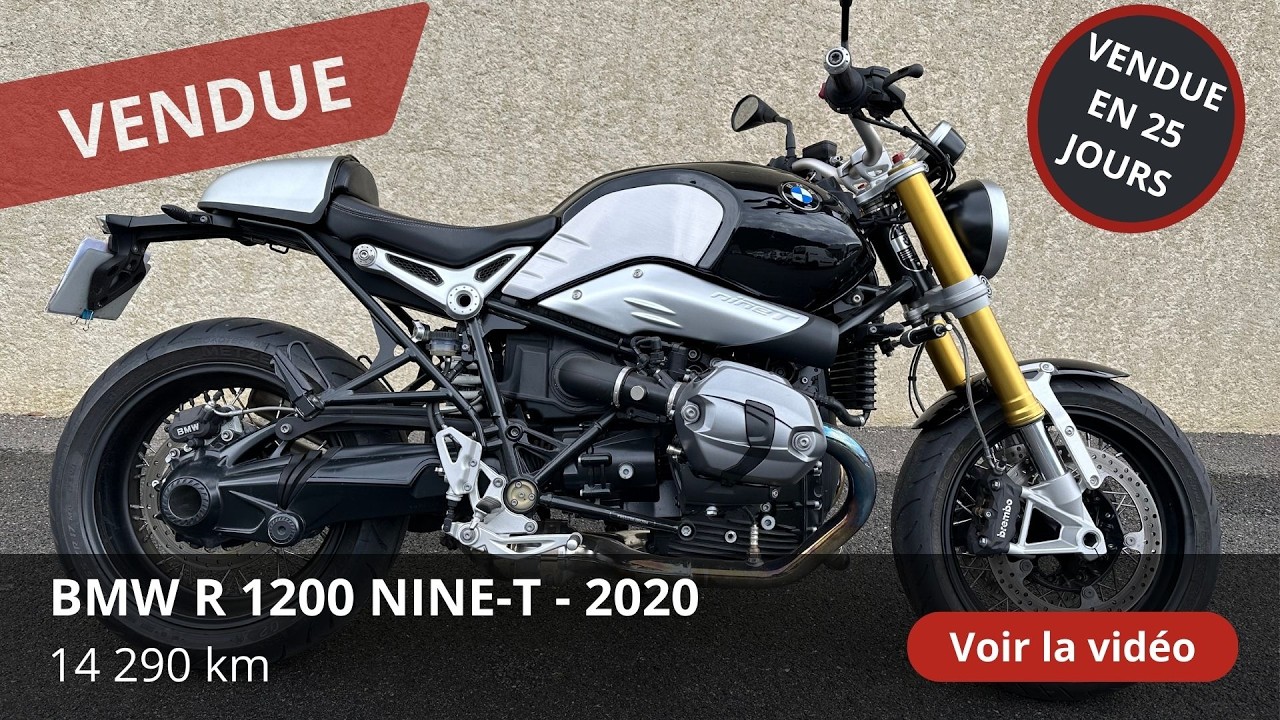 BMW 1200 R Nine-T  à vendre à Villard-de-Lans