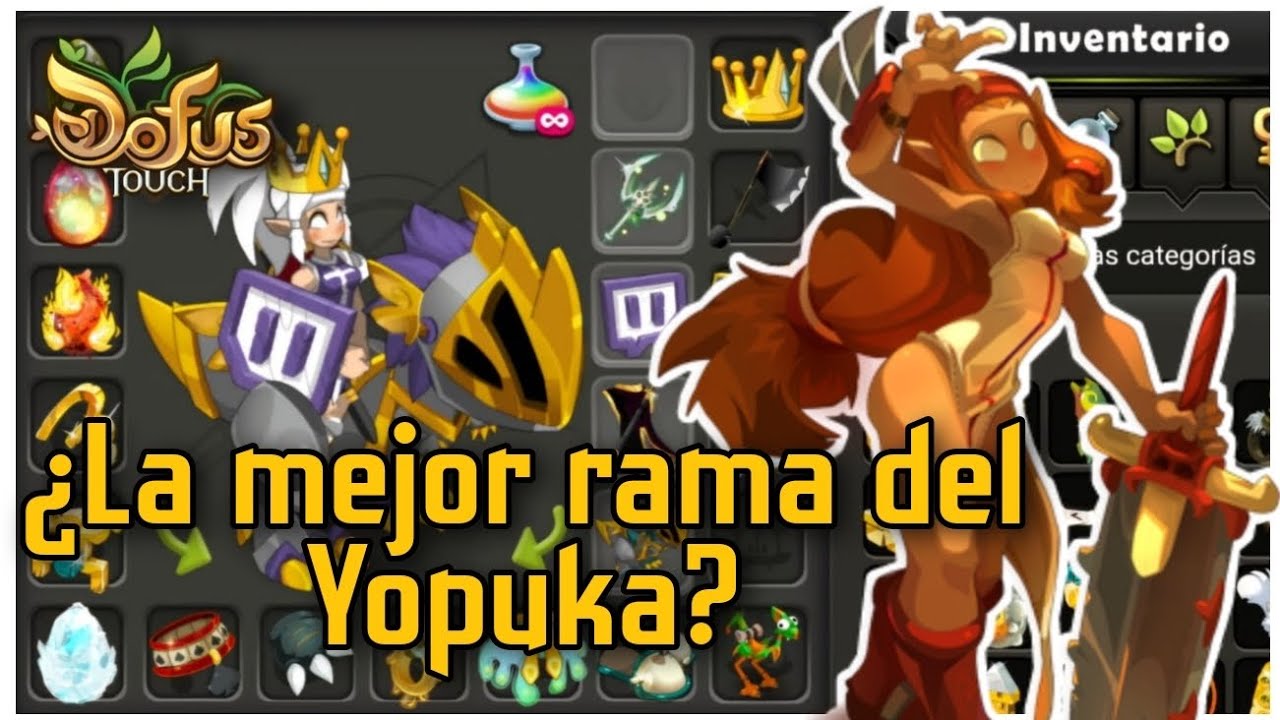 Probando al Yop de Agi en Koli - Dofus Touch 