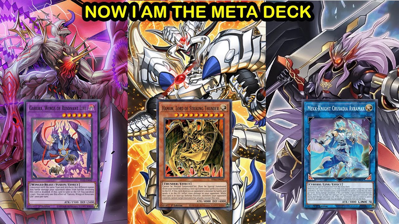 DESTROYING THE META WITH SACRED BEAST [Yu-Gi-Oh! Master Duel]