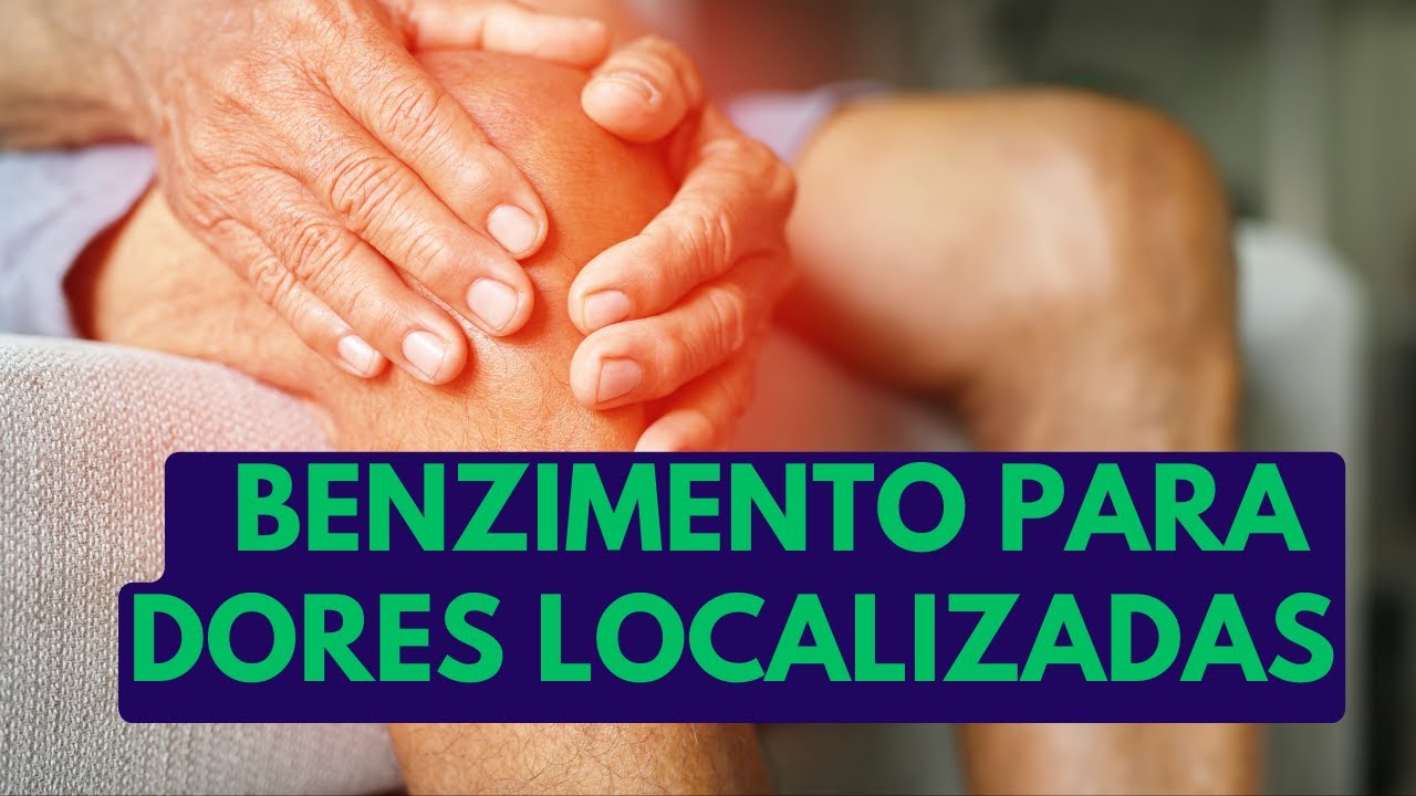 Auto benzimento para dores localizadas | Ana Brasil