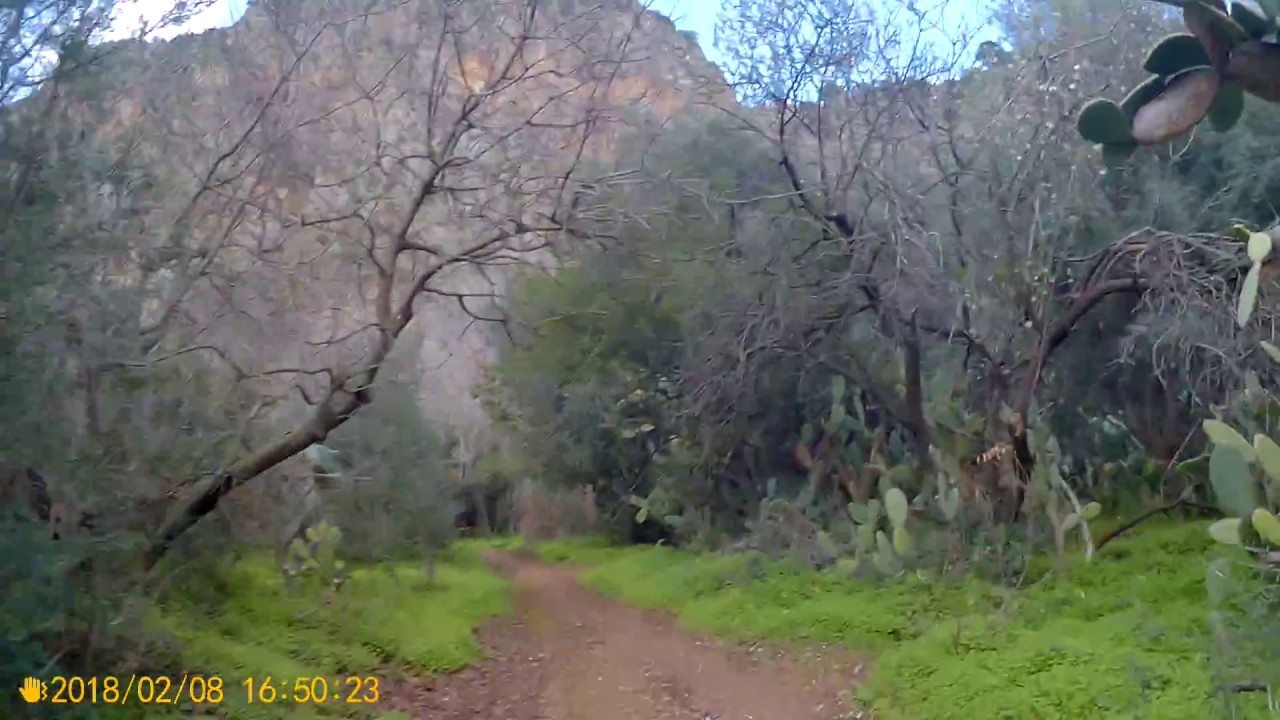 percorso xc parco della favorita, Mtb Palermo, Sicily