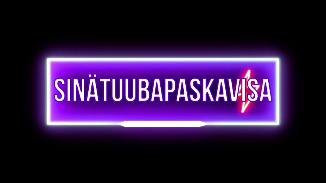 SinäTuubaPaska Paskoja TV Peliohjelmia