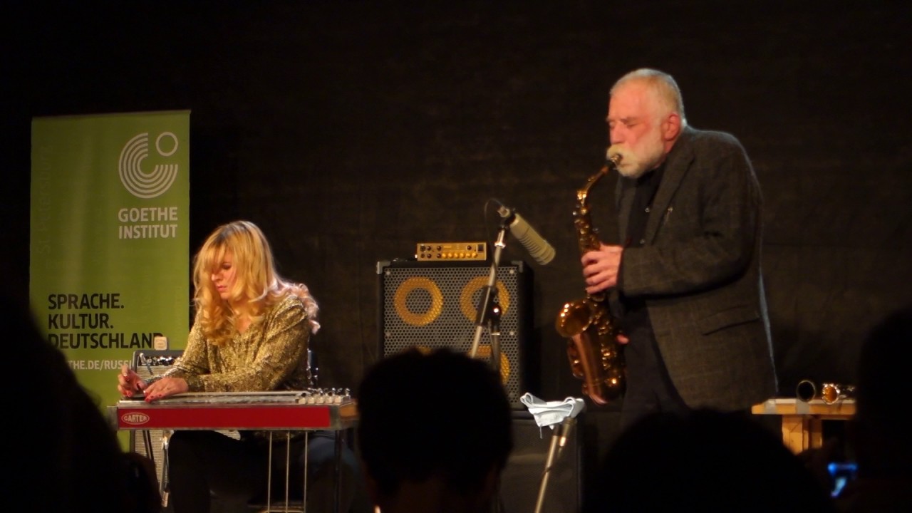 Peter Brötzmann / Heather Leigh Duo @ Live at Dom 25.11.2016