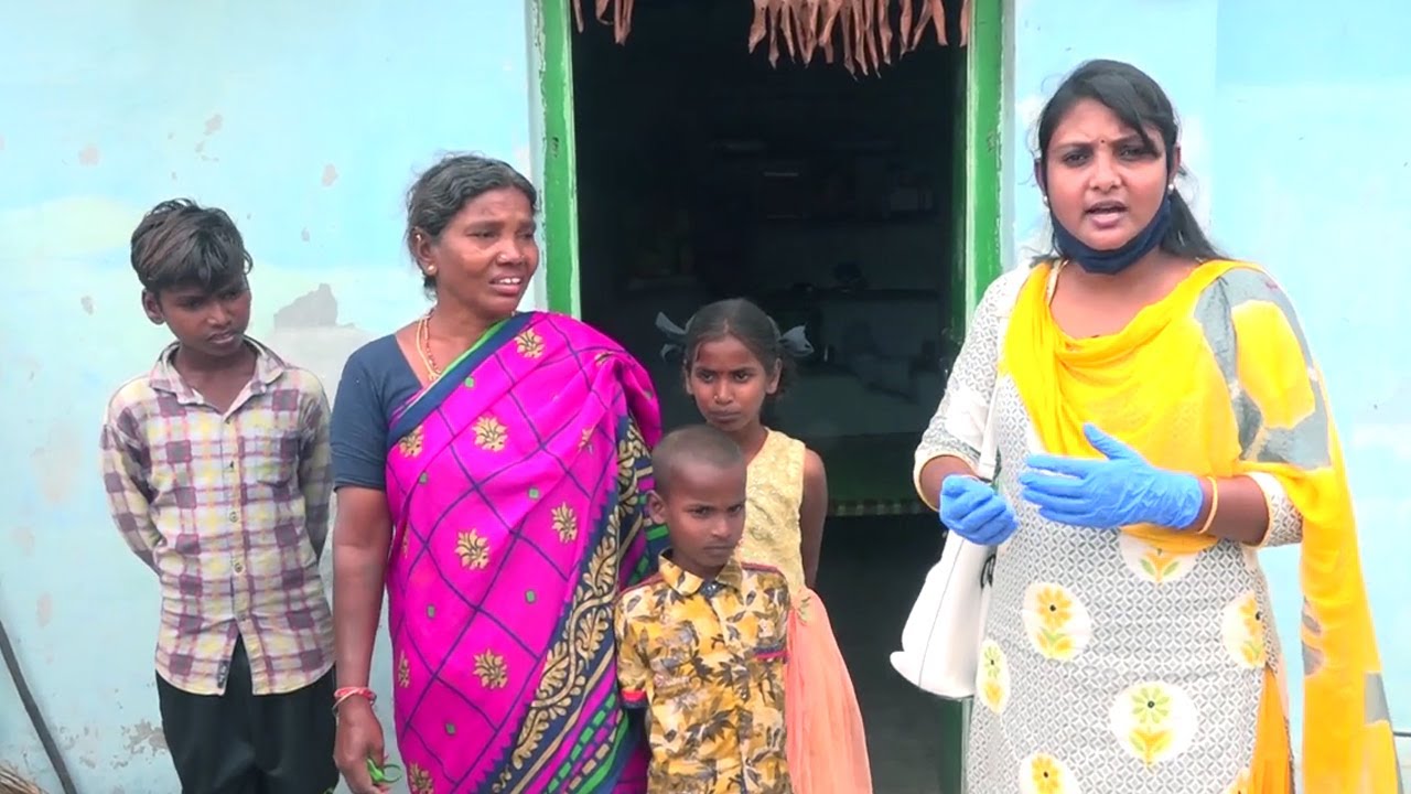 పిల్లలిద్దరికీ లక్ష రూపాయలు ఇచ్చిన శ్రీదేవి || Sridevakka |\