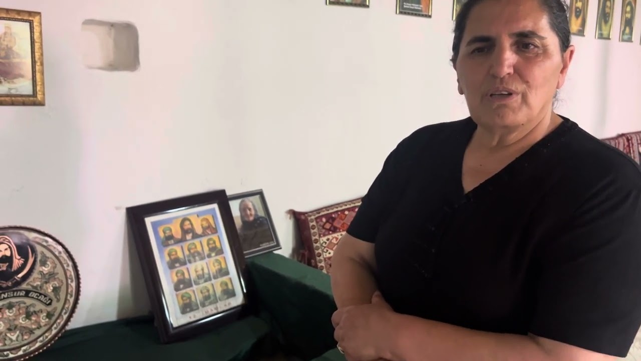 Baba Mansur Ocağı&rsquo;nda Elif Abla