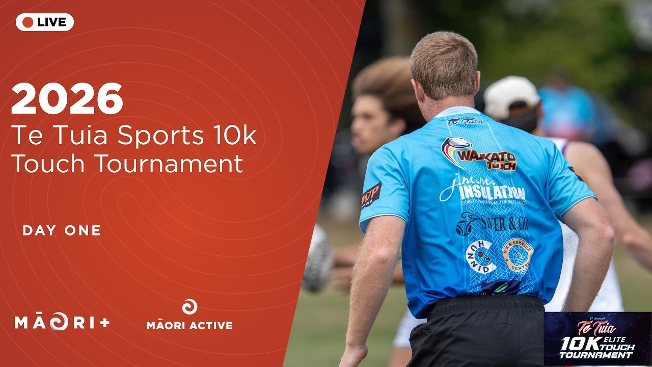 TOUCH | 2026 Te Tuia 10k Touch Tournament | Day One | Field 2
