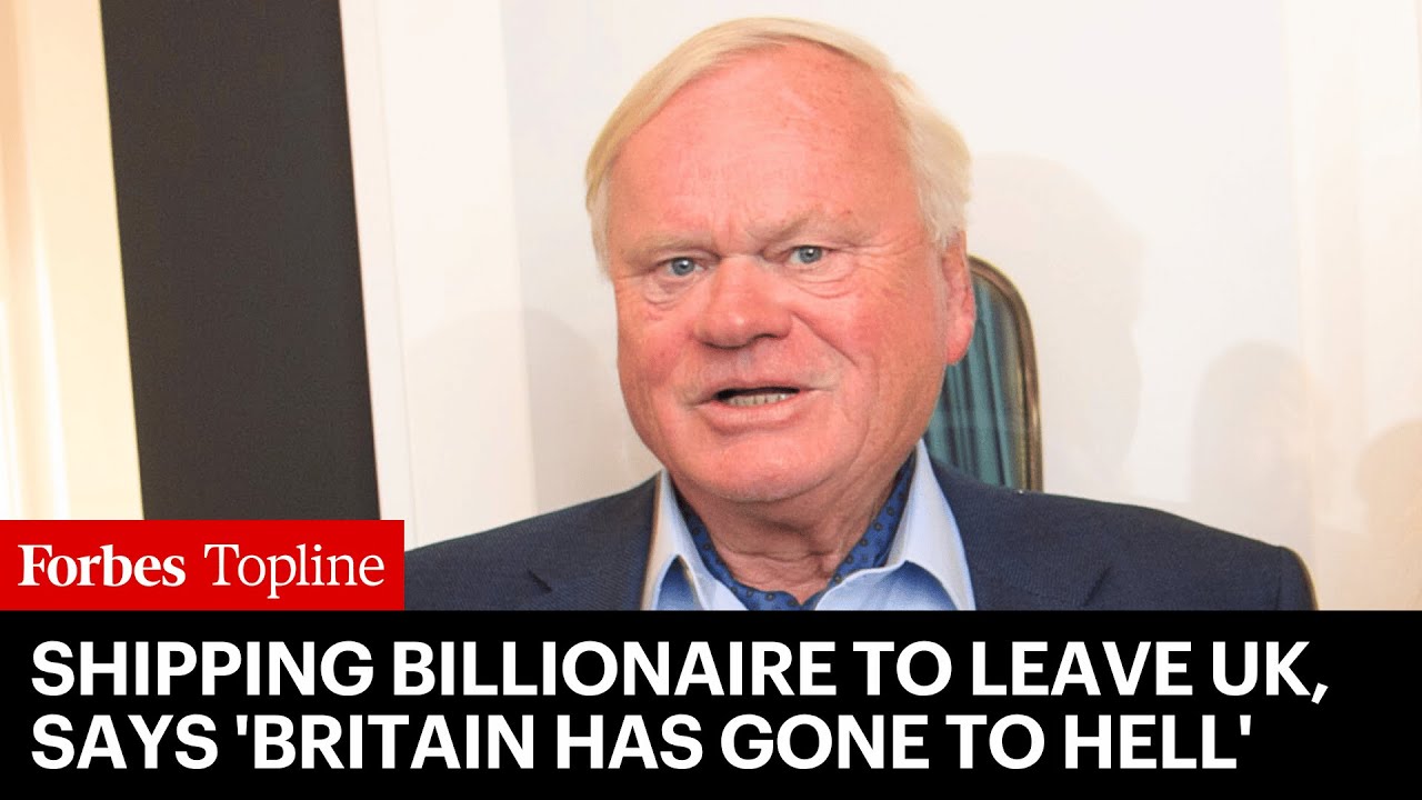 This Billionaire Is Reportedly Listing His $337 Million Home In London As Wealth Exodus Swells
