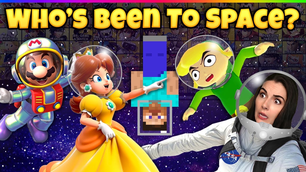 Which Smash Bros Characters Have Canonically Been to Space?