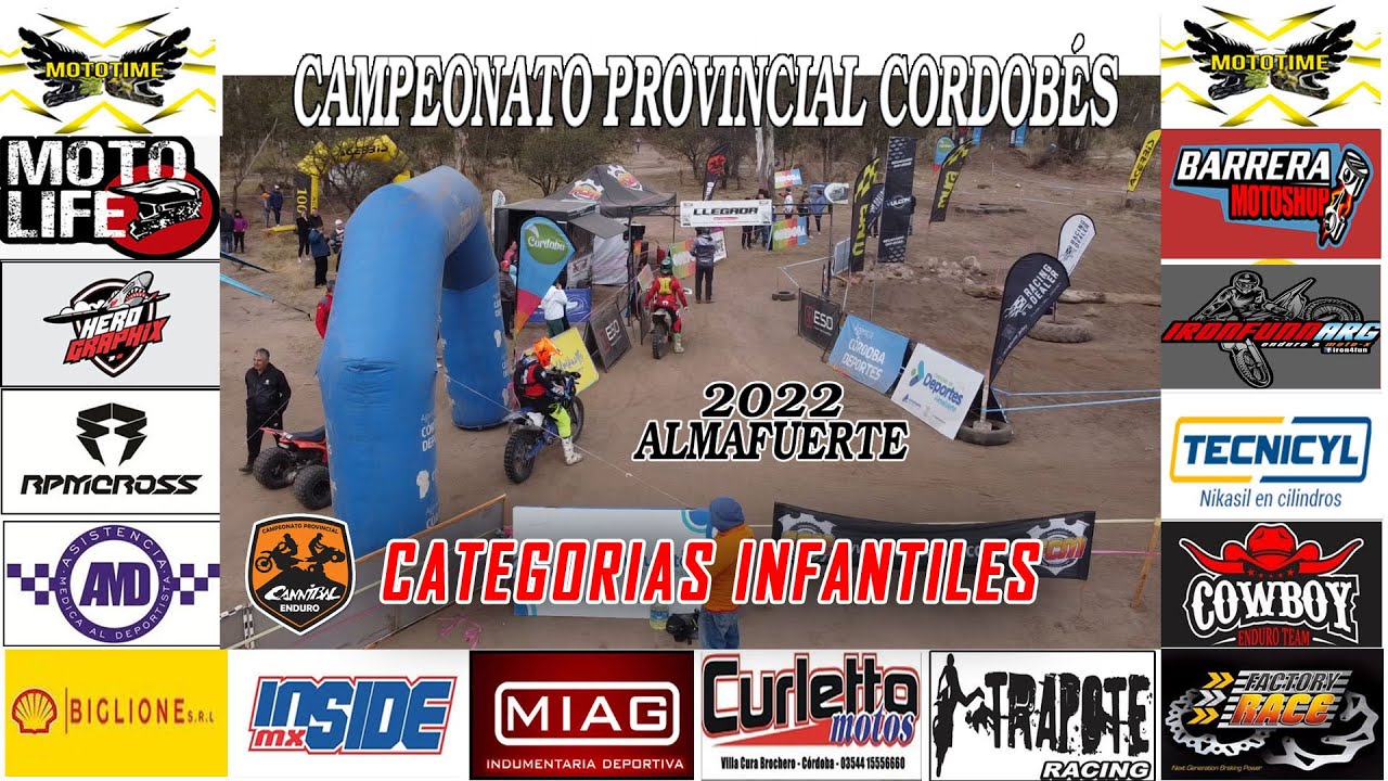 INFANTILES DEL ENDURO PROVINCIAL CORDOBÉS