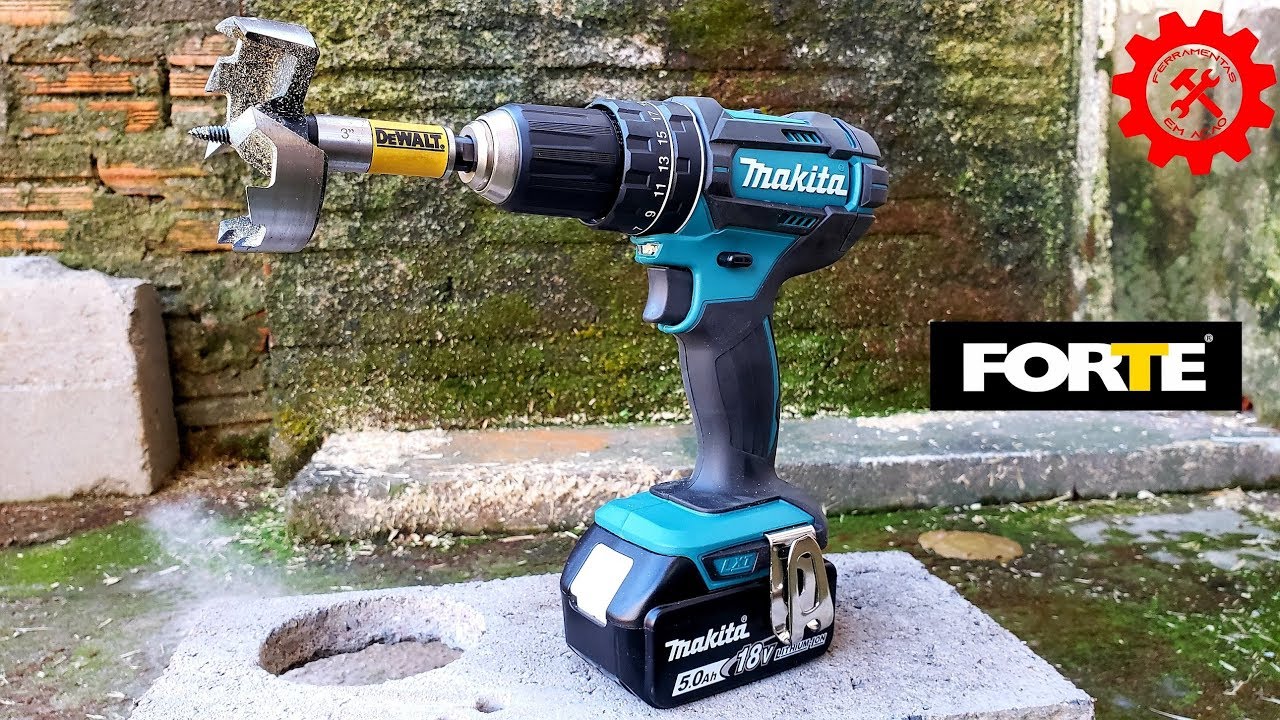 Parafusadeira Makita 18v DHP482 - Surpreendeu