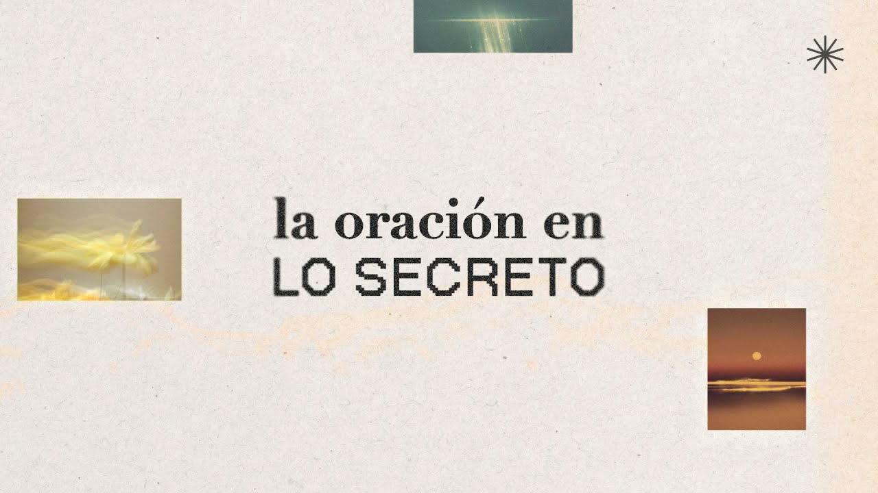 Oración en lo Secreto