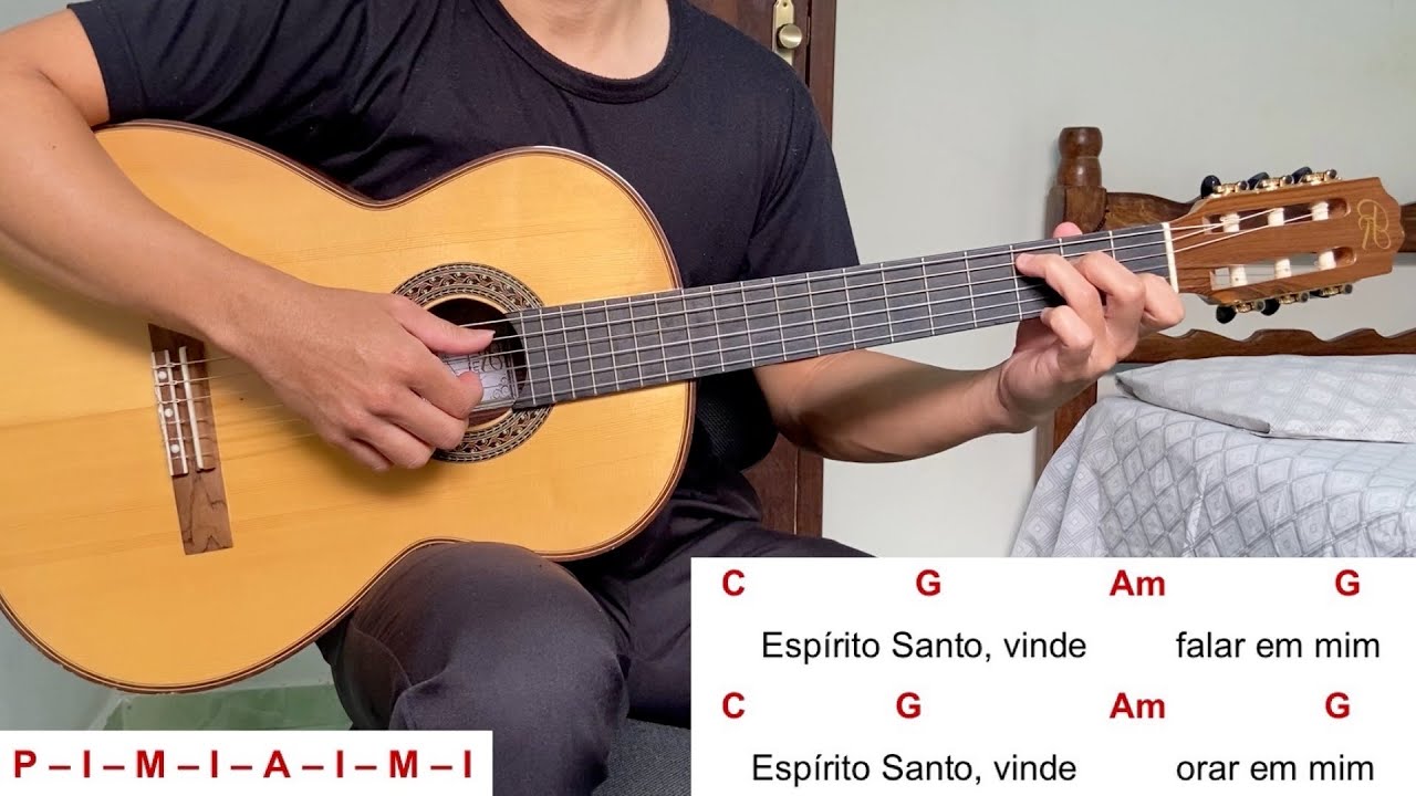 INCENDEIA MINHA ALMA (Espírito Santo) | como tocar no violão [letra e cifra]
