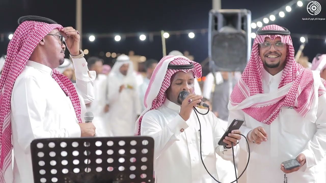 هيا معي يا مزين ـ غناء حسن قنوي و حاتم اسلم | زواج الشاب خالد سليمان المقعدي و اخيه احمد