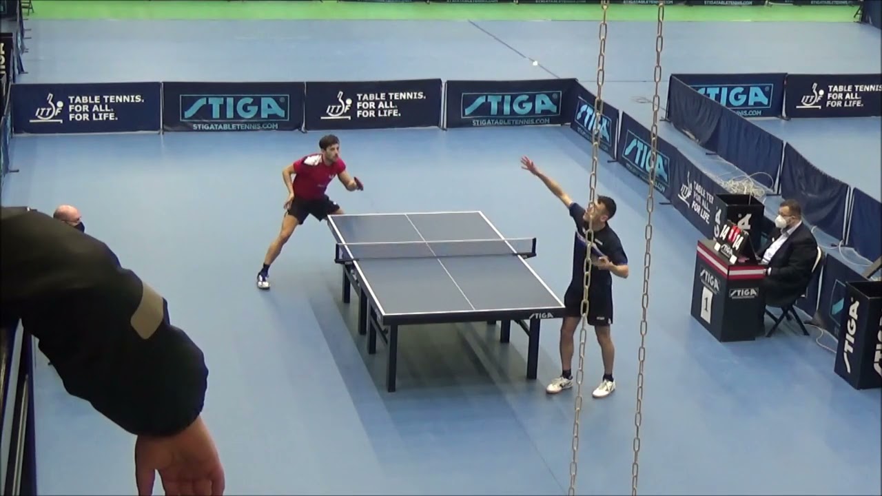 ANGLES Enzo - GERALDO Joao (Finlandia Open 2021)