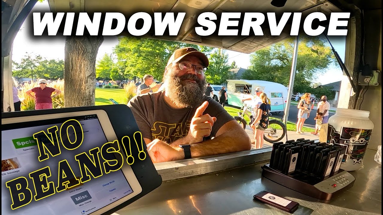 Window Service | Food Truck POV