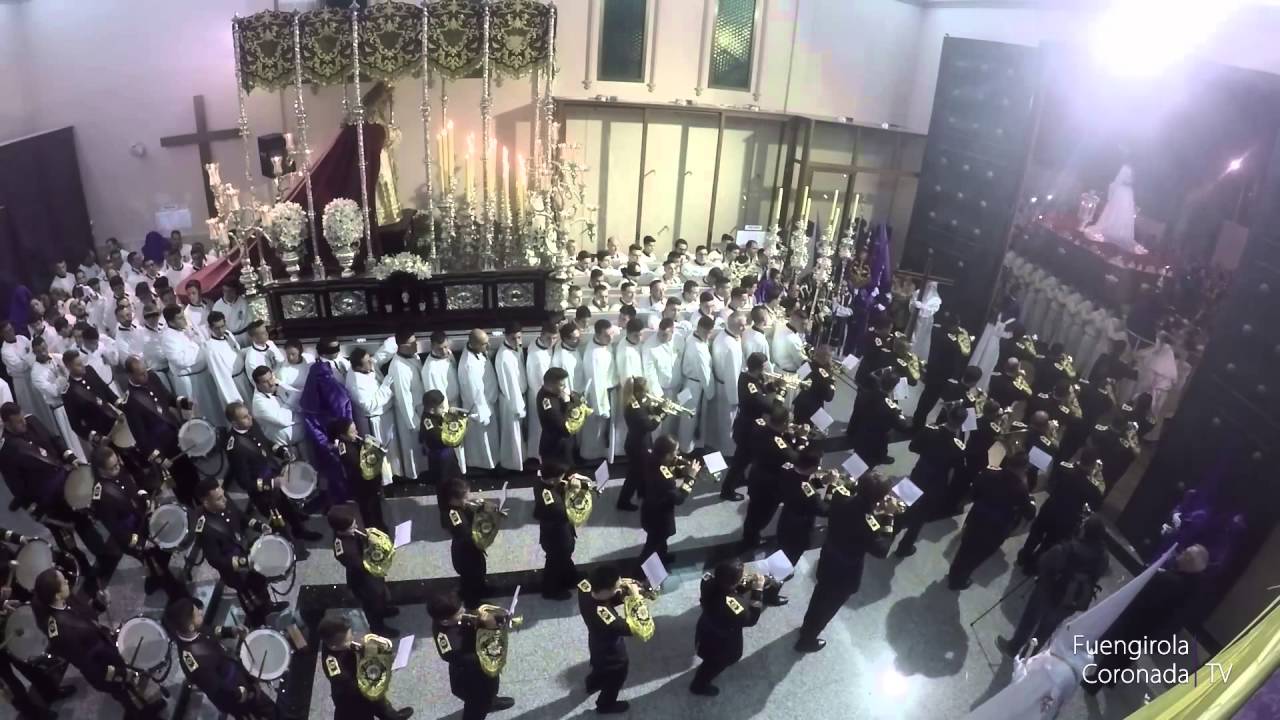 Salida de la procesión del Cautivo de Fuengirola 2016 - Momentos