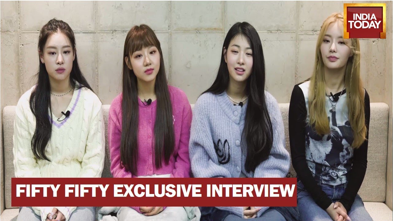 K-Pop Group Fifty Fifty On Their Impressive Debut, Bond, Higher, And Visiting India | Exclusive
