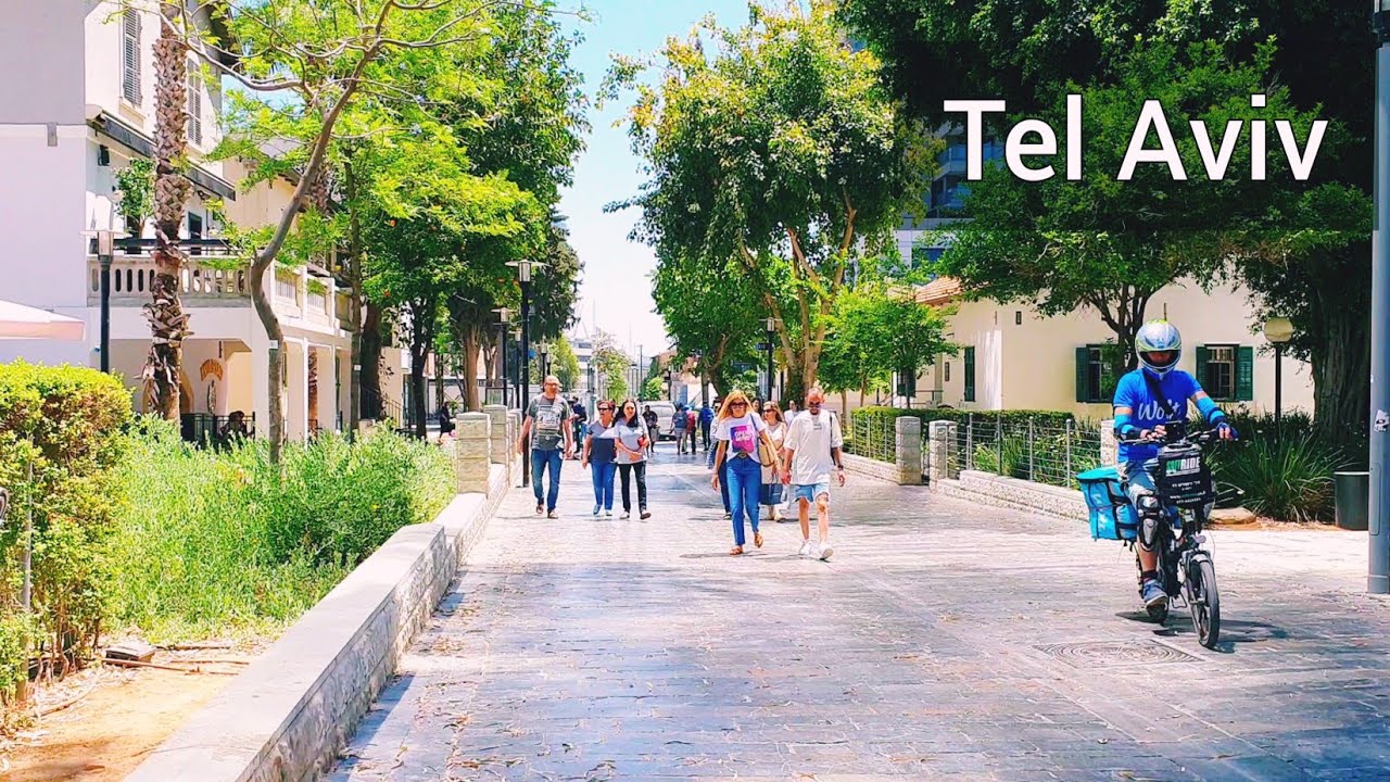 Tel Aviv. Sarona Market, Israel
