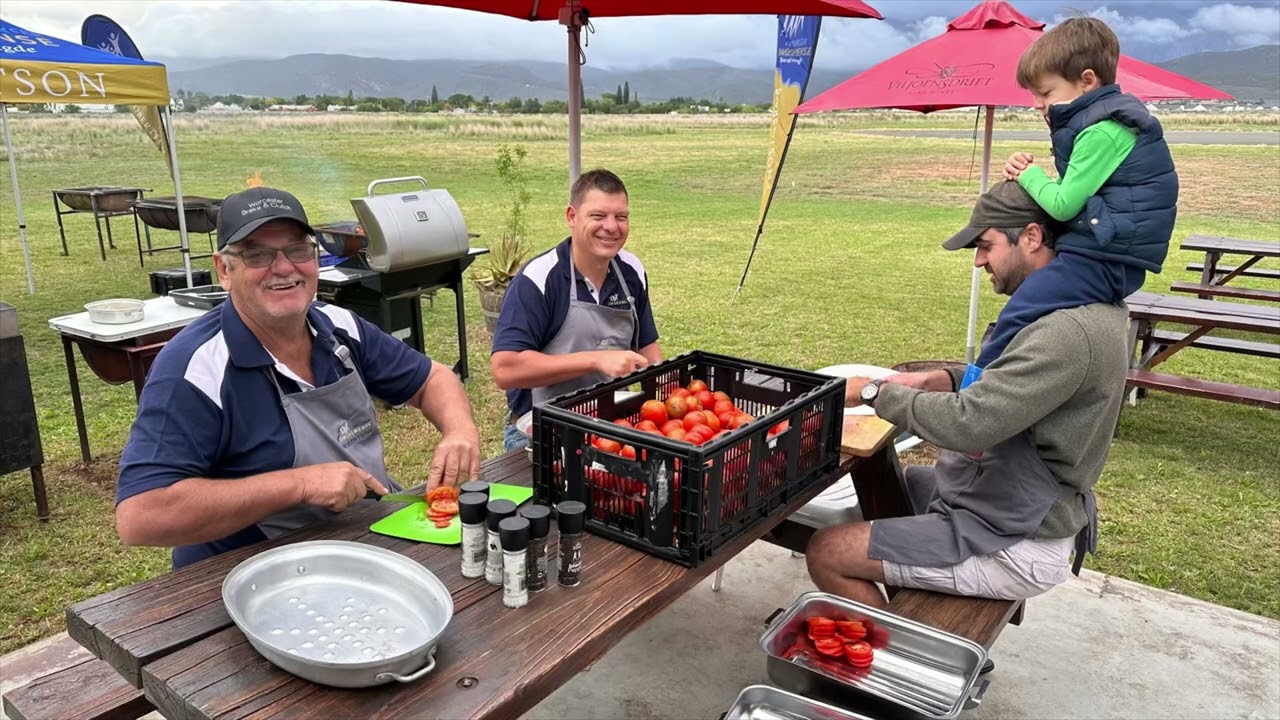 Robertso Vliegklub jaarlikse Breakfast Fly-In. April 2024