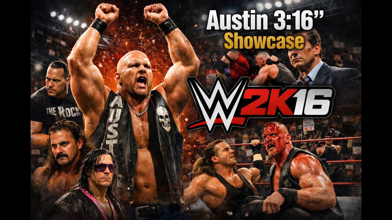 Pogrzebani WWE 2K16 #4