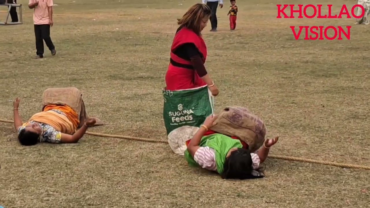 Some  traditional sports of Manipur. 