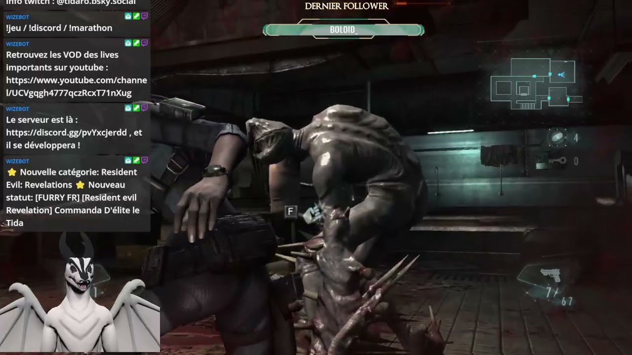 [Resident Evil revelation ] Tidaro le commando[3]