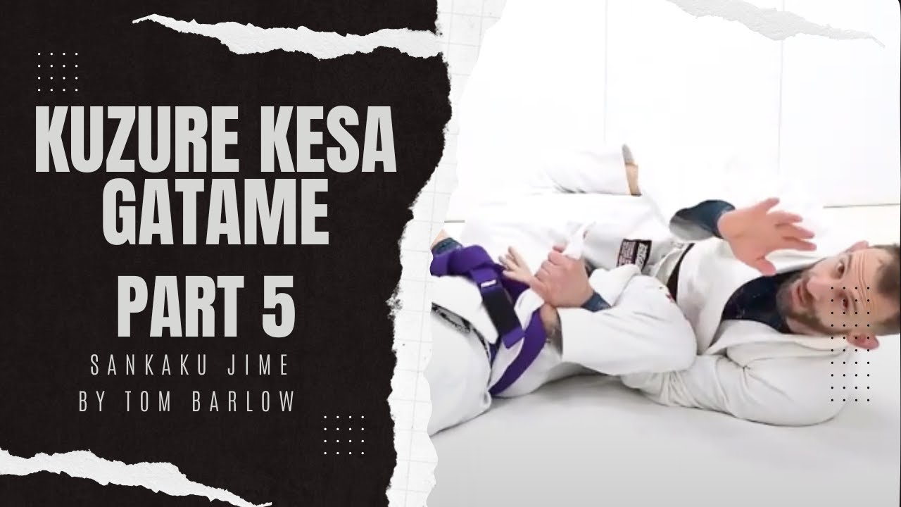 Reverse Triangle from Kuzure kesa gatame