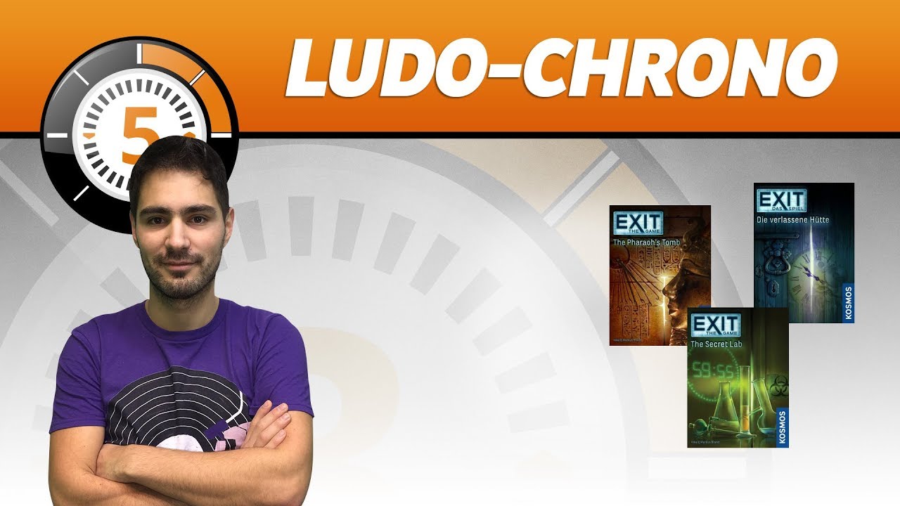 LudoChrono - Exit - English Version