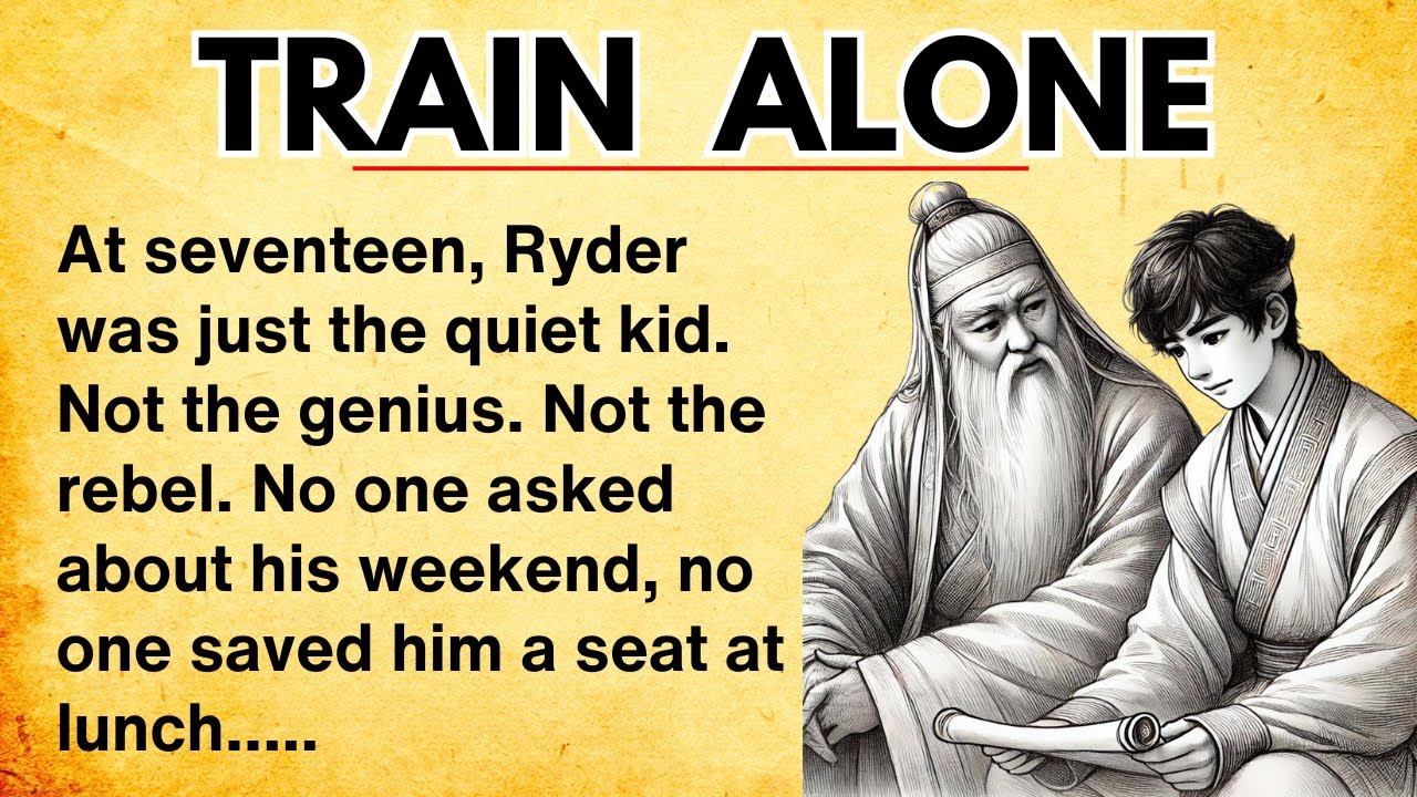 Train Alone | Learn English Through Story Level 3 | ✅Episode #00000206