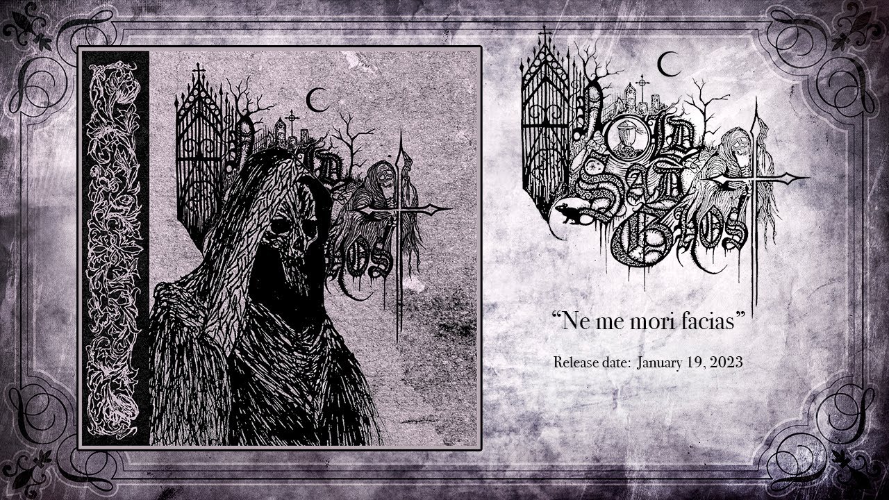 An Old Sad Ghost - Ne me mori facias (2023, dungeon synth, old school dungeon synth)