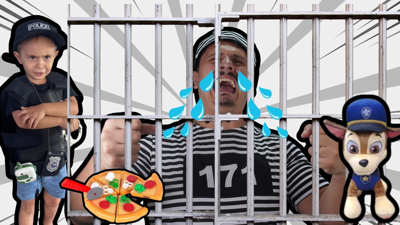 Pedroca em uma história engraçada com o ladrão de pizza - Canal do Pedroca